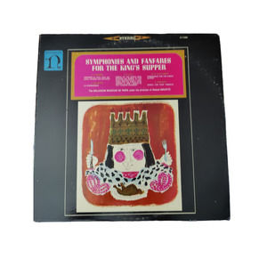 Symphonies and Fanfares for the Kings Super vinyl record